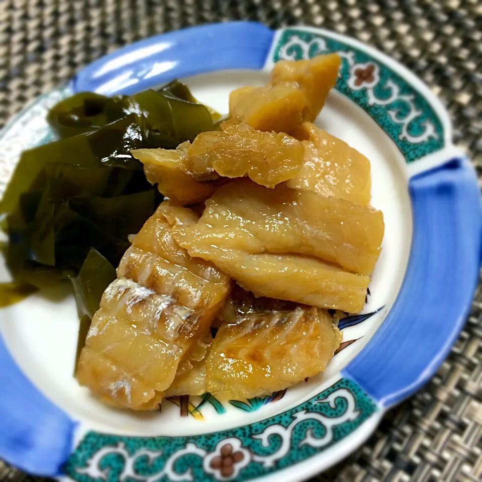 干鱈と昆布の醤油煮〜♪和食でお腹を休めてます😊|あまねこ🌿さん