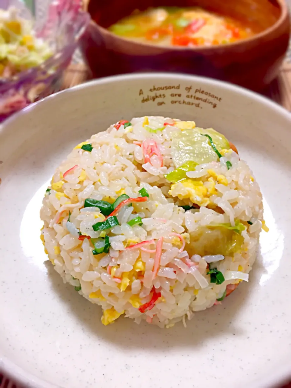 炊飯器でチャーハン|パパパ♪さん