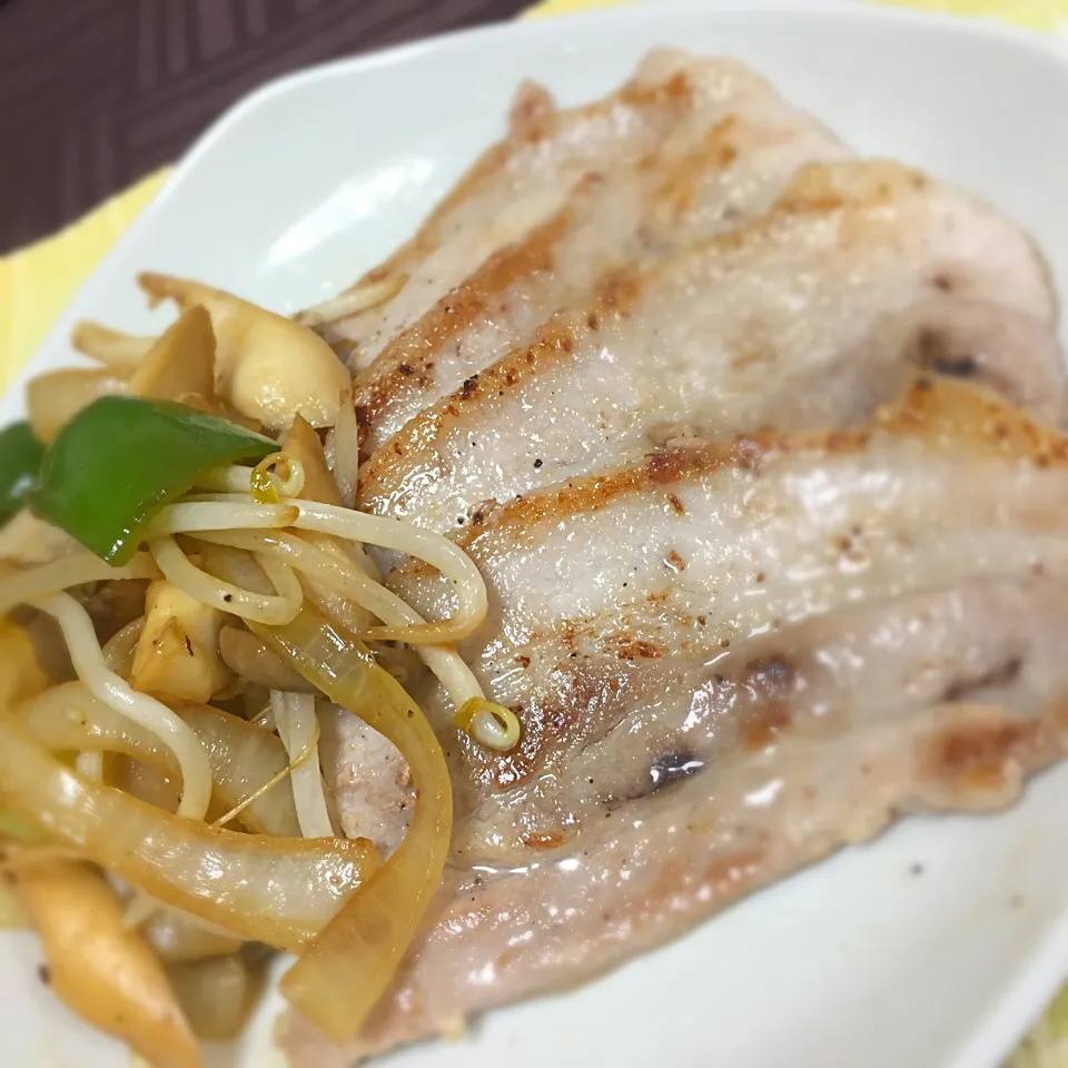 豚ばら肉の焼肉|Rinさん