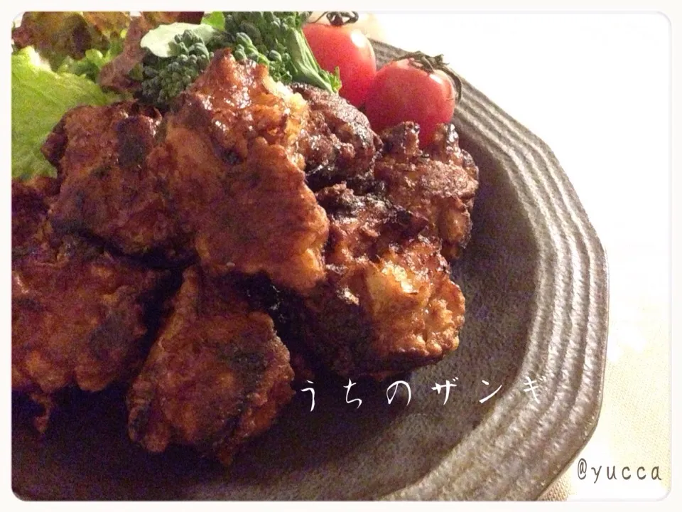 咲きちゃんさんの料理 うちの ザンギ🐔 （鶏のから揚げ）|yucca@さん