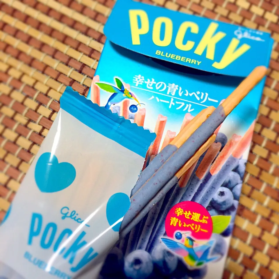 青いPOCKY♪|ましてさん