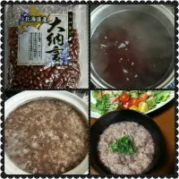 Snapdishの料理写真:小豆粥❢
 #小正月
 #小豆粥|幸代さん