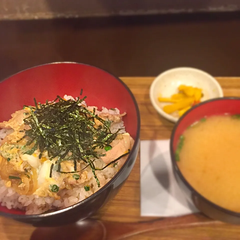 ホルとじ丼|ぱちねぇさん