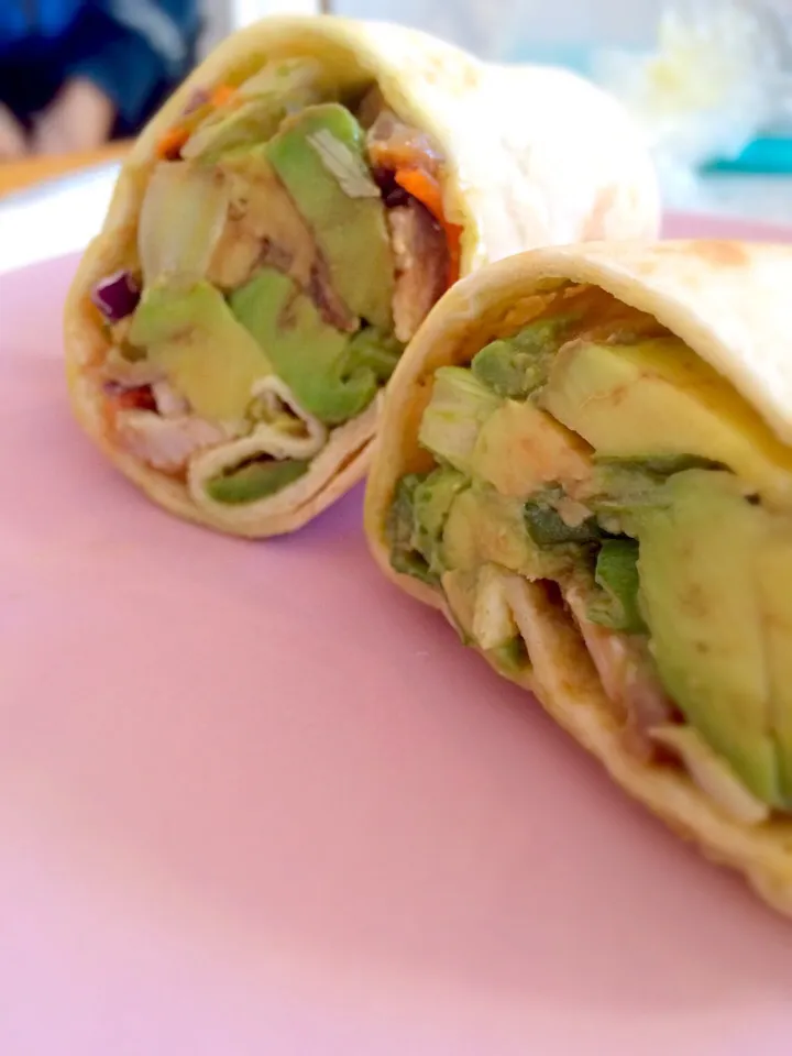 roast pork n avocado wrap|Cook from Londonさん