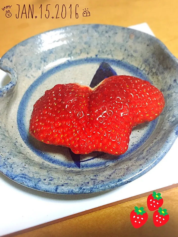 Snapdishの料理写真:いちご🍓✨✨|☆aki☆さん