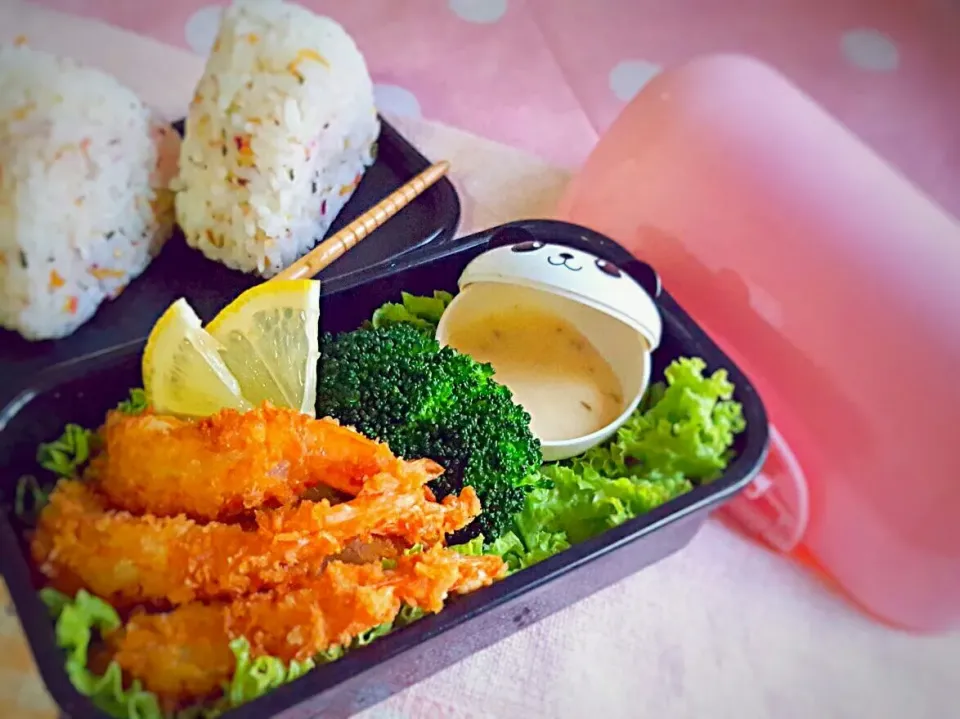 tempura bento to end the week with|Chua Jeanさん