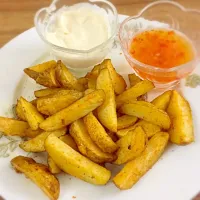 Baked Wedges|oaishe khanさん