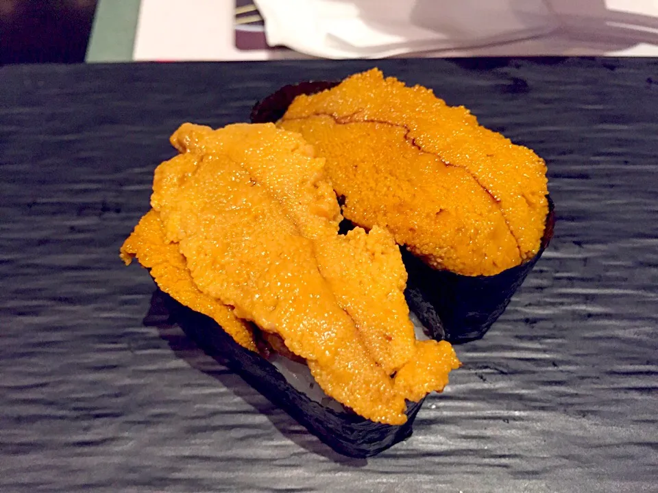 Sea urchin sushi|Sky Blueさん