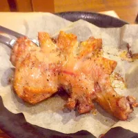 Snapdishの料理写真:鶏肉焼き〜〜(^^)|コルトさん