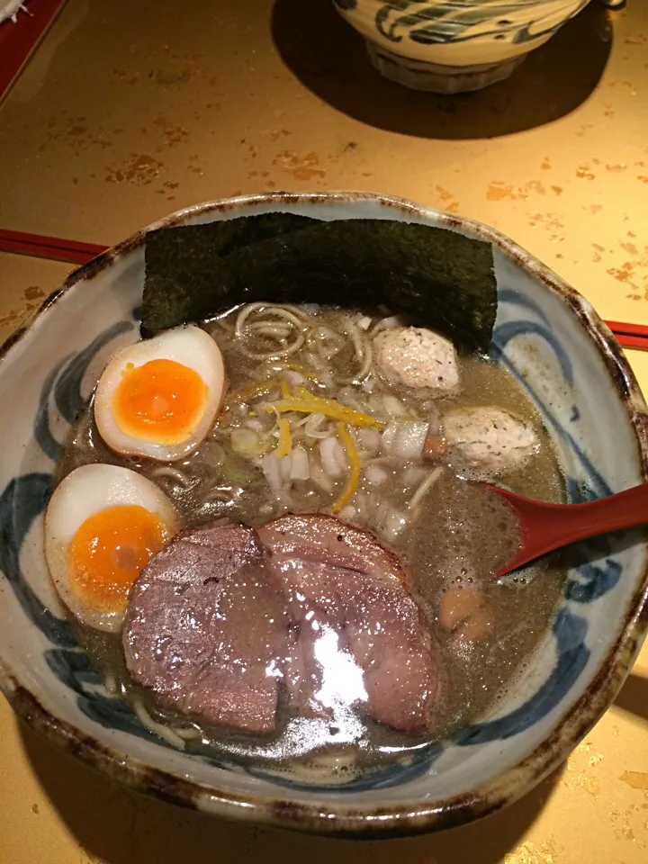 限定煮干しラーメン(塩)|Sayaka Sugiuraさん