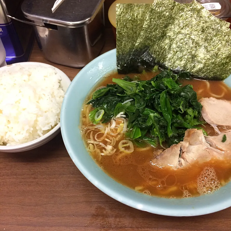 ラーメン(＋ほうれん草)|Sayaka Sugiuraさん