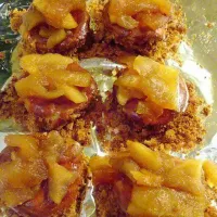 apple cinnamon cheesecake cupcakes|Makita Ashbyさん