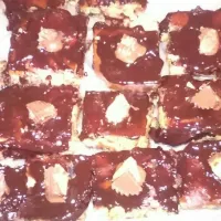 peanut butter cup cheeses cake bars|Makita Ashbyさん