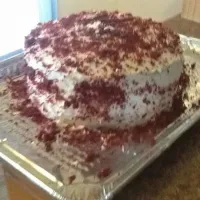 Red velvet cheese cake|Makita Ashbyさん