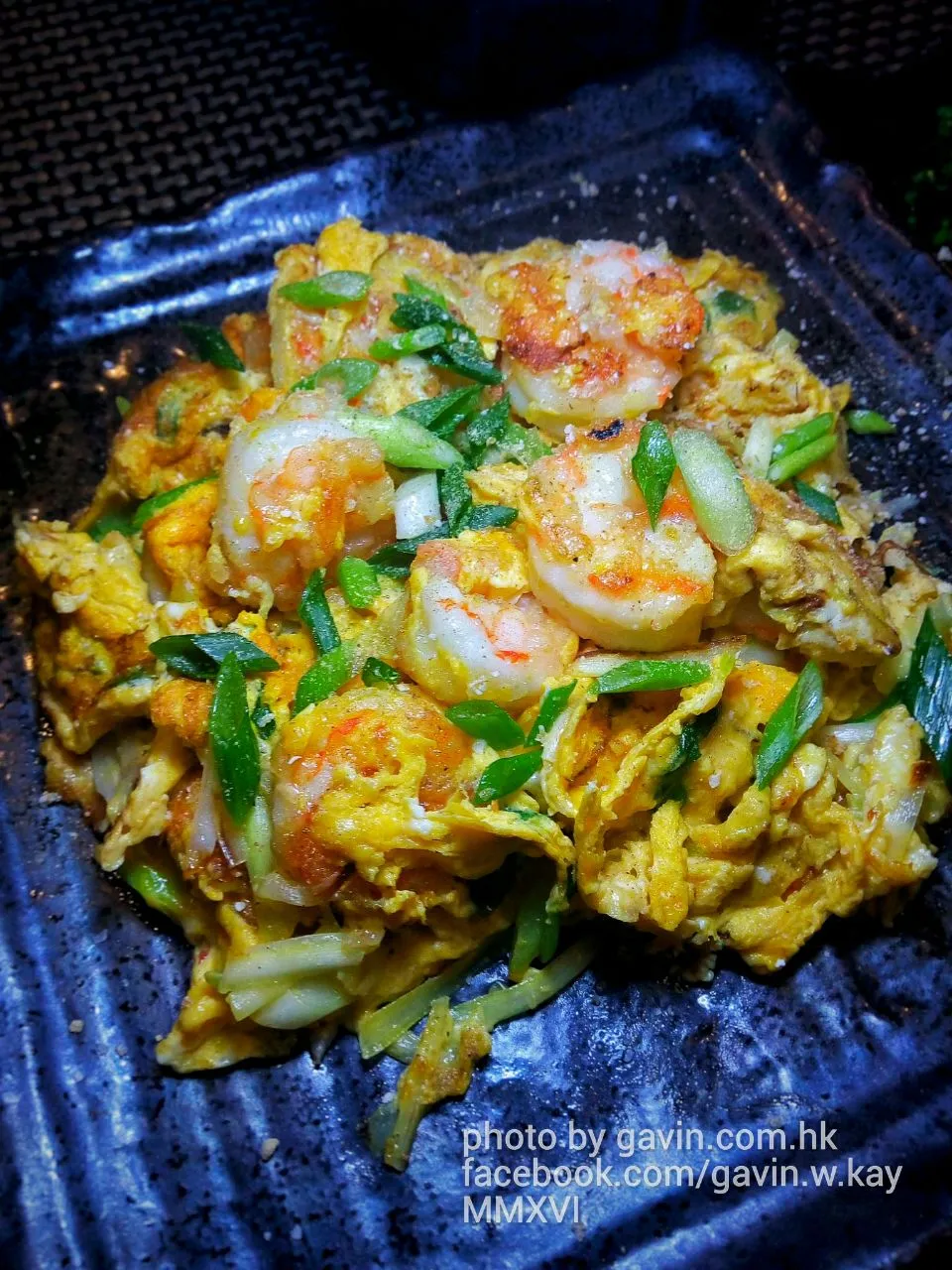 【 Fried shrimps with scrambled eggs 滑蛋炒蝦球】|Gavin Wong (香港の人々)さん