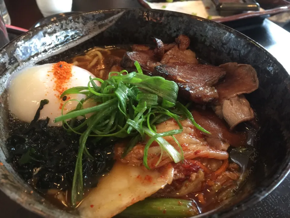 Beef Rib Kimchi Ramen|Kkartsさん