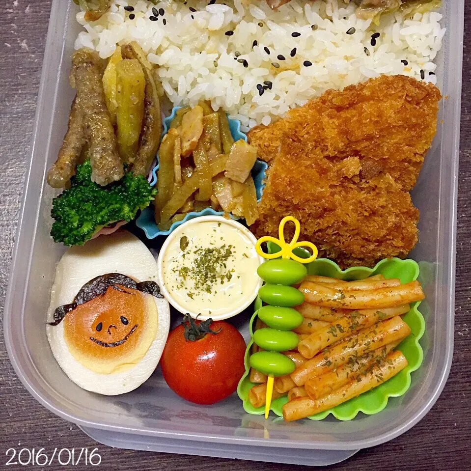 1/16お弁当⚘ᗾᐝ|ふくろう女子さん