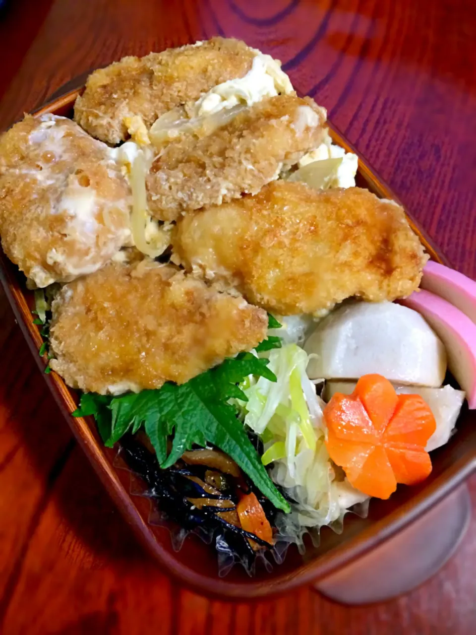 カツ煮弁当|二キィさん