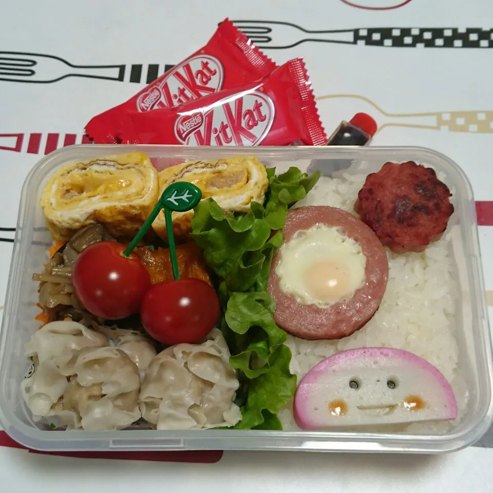 Snapdishの料理写真:1月16日(土)　高校生女子部活弁当|クッキングおやぢさん