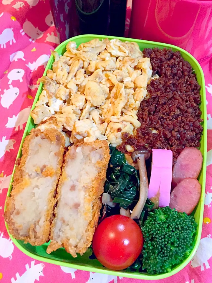 Snapdishの料理写真:旦那はん弁当❤️8|みっつさん