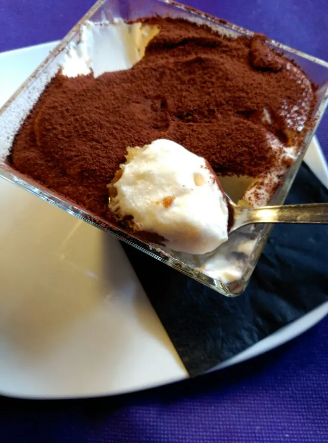 tiramisu #Chocolat #Postres #dulces #totana #bares #pizzeria|maimay71さん