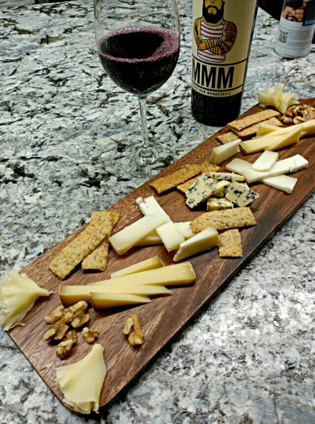 tabla de #quesos y #vino #bares #murcia #tiquismiquis #cheese and #wine|maimay71さん