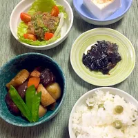 Snapdishの料理写真:昨日の晩ごはん|iworksさん