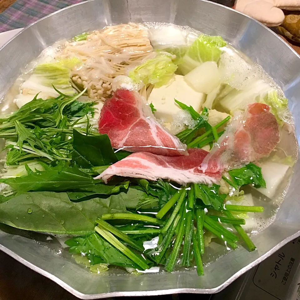 Snapdishの料理写真:糖質制限ダイエットな晩ごはん‼︎ 15 January|Yoshinobu Nakagawaさん