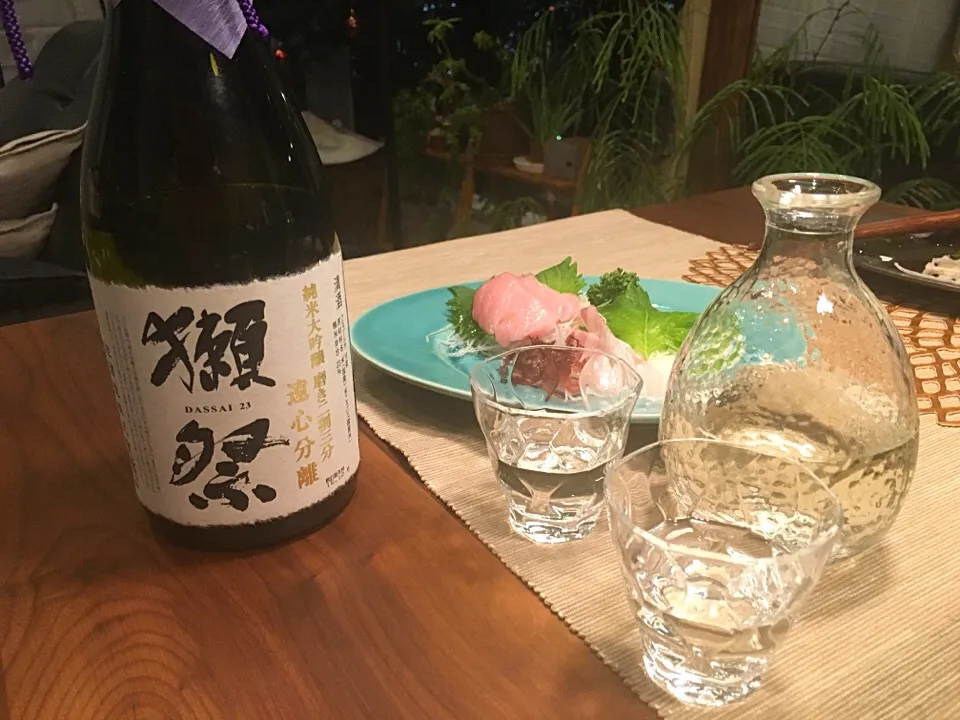 Snapdishの料理写真:お家で晩酌🍶|Satominさん