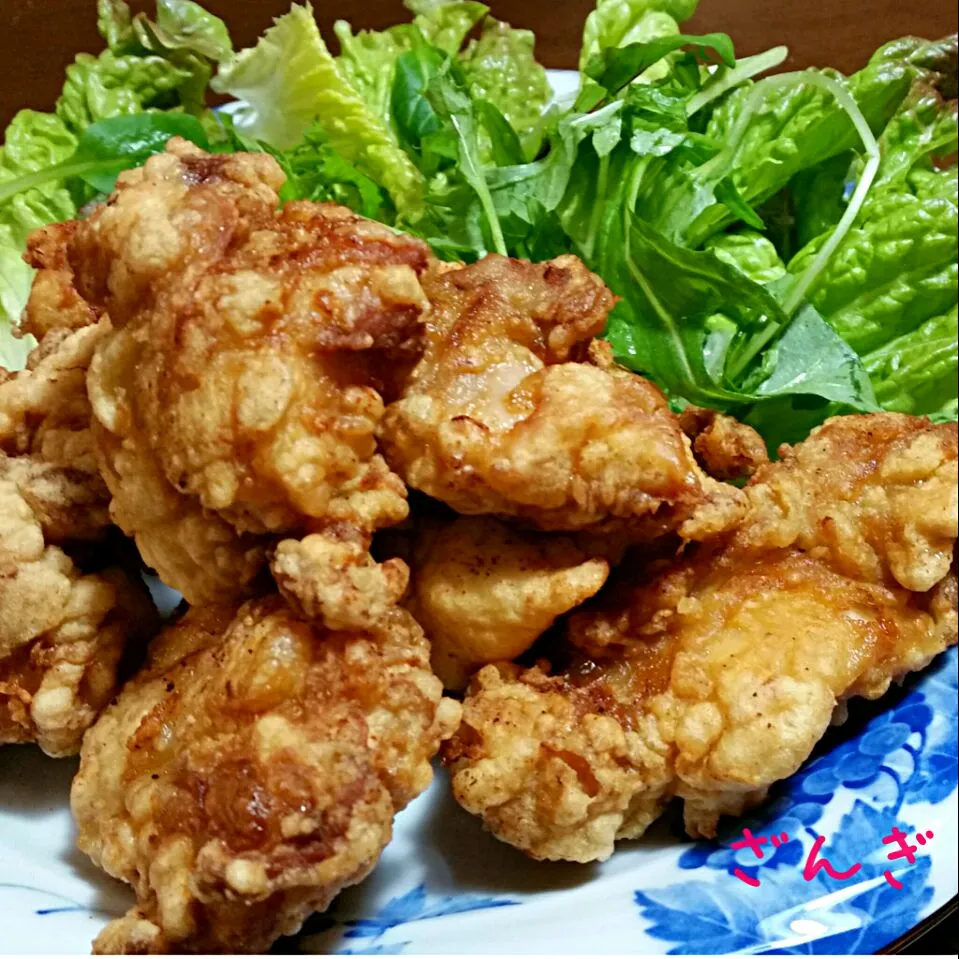 咲きちゃんのうちの ザンギ🐔 （鶏のから揚げ）|りえぞ～さん