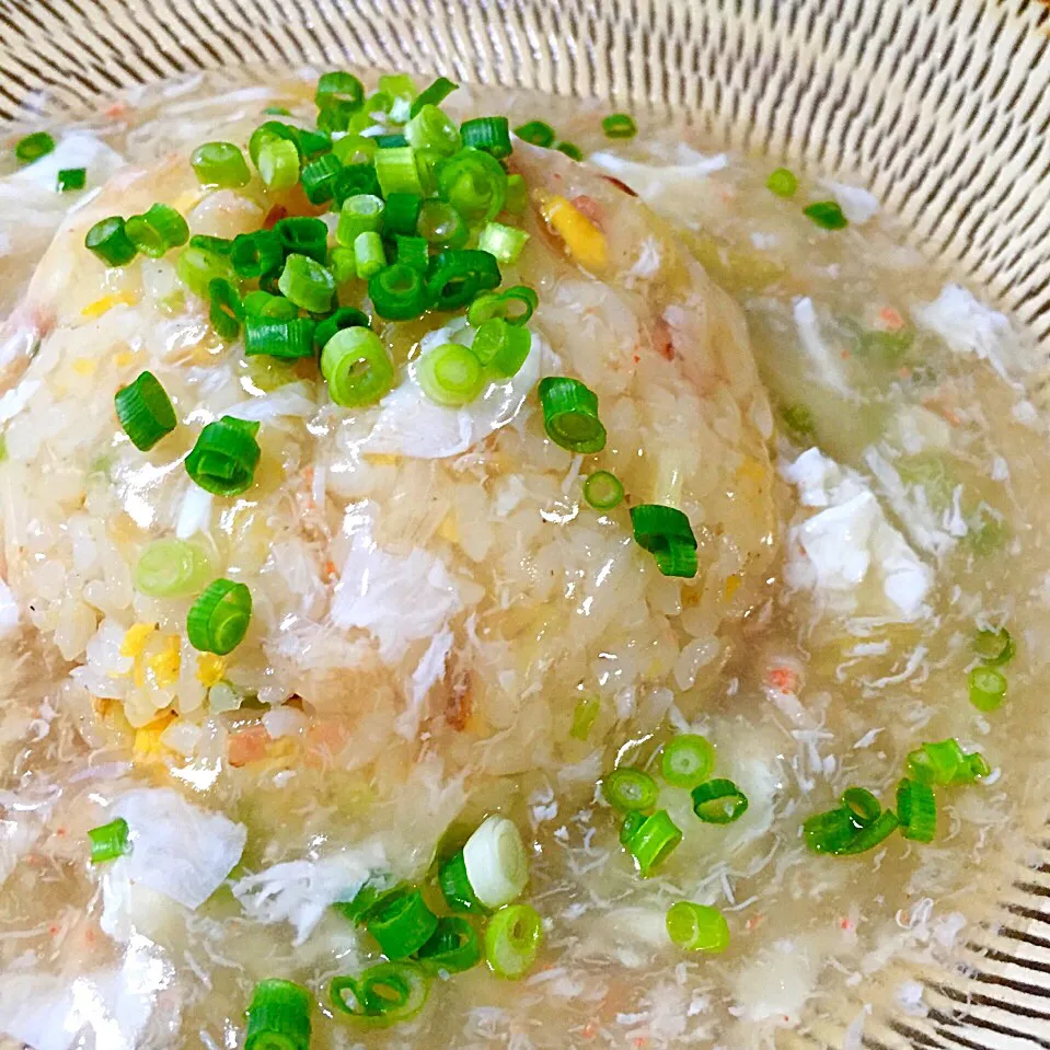 みったんさんの料理 蟹あんかけ炒飯|sakuraさん