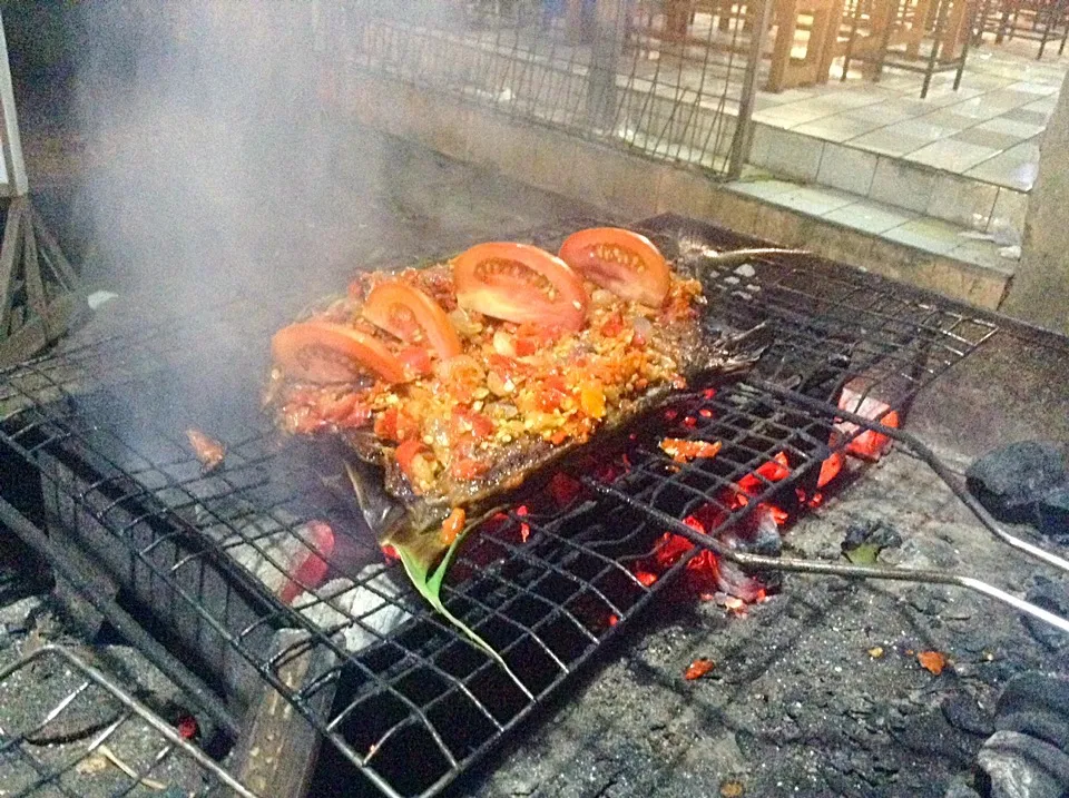 Ikan Bakar Rica|Bambang Budiono Tjioさん