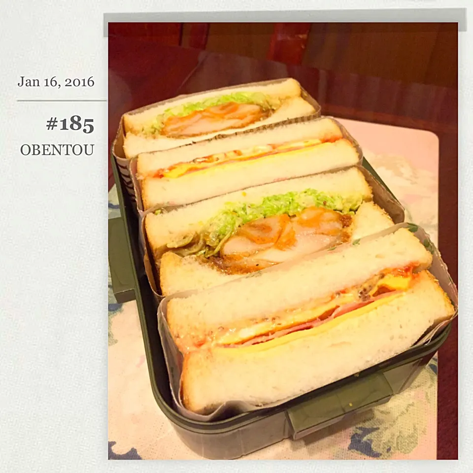 Snapdishの料理写真:男子高校生お弁当#185|m’chinさん