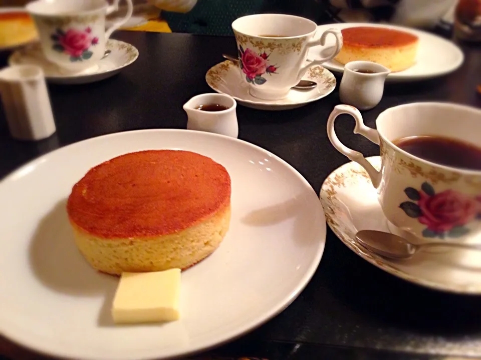 フライング スコッツマンのホットケーキ💖|えいぽんさん