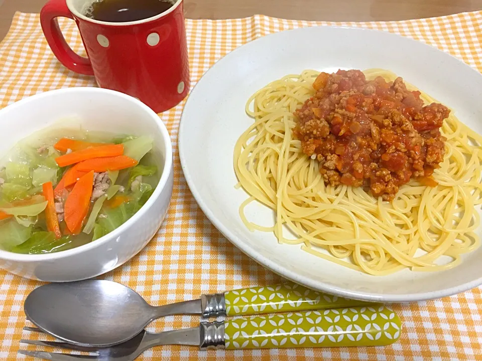 ミートソーススパゲッティ|あずきさん