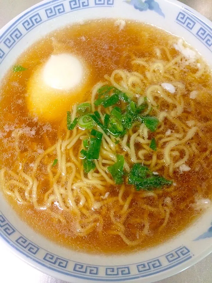 マルちゃん正麺醤油味^ - ^|Kouki Tanabeさん