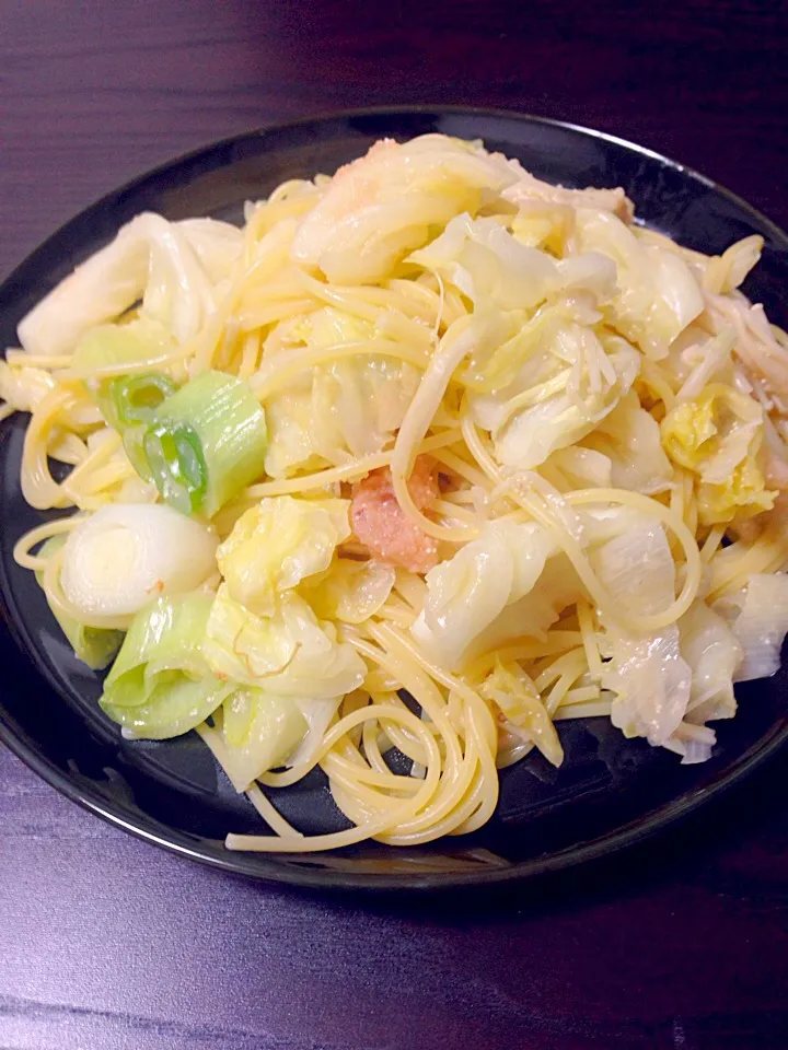 明太パスタ🍝✨|レコさん