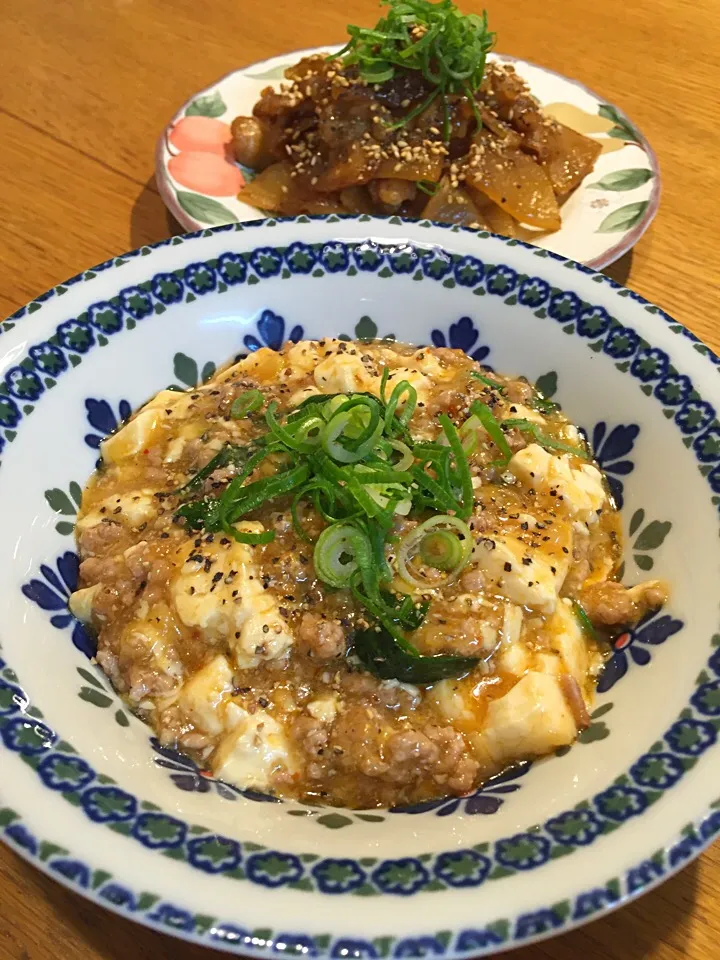 ゆりえさんの料理 麻婆豆腐  ニラ入|まつださんさん