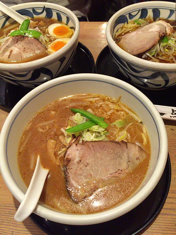 Snapdishの料理写真:味噌ラーメン@赤坂一点張|タカシさん