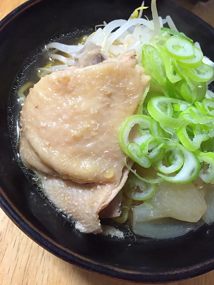 鶏ももラーメン|kanamumamaさん