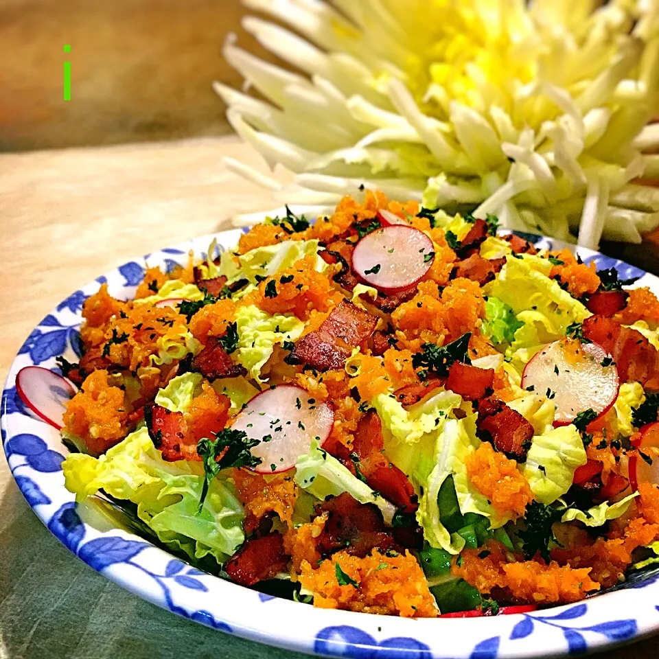 チョッパー＆ホヌさんの料理 白菜の和風サラダ 【Japanese style / Chinese cabbage salad】|izoomさん