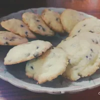 Snapdishの料理写真:Chocochip cookies☆|이다은さん