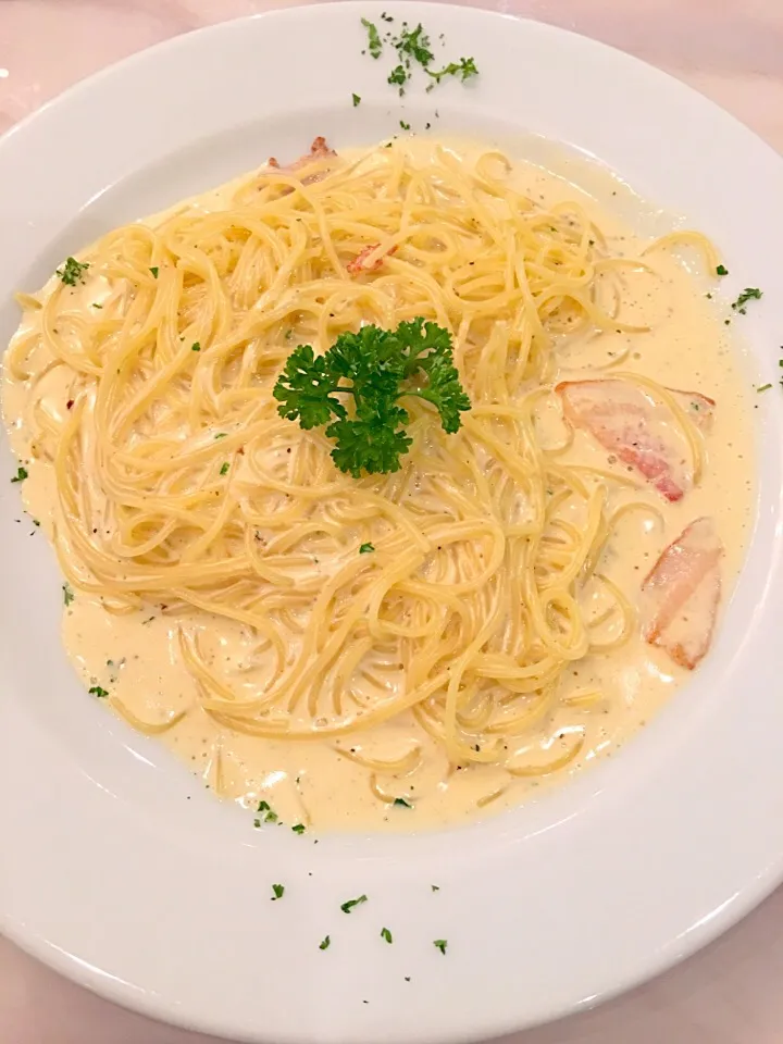 Carbonara Spaghetti|みいさん