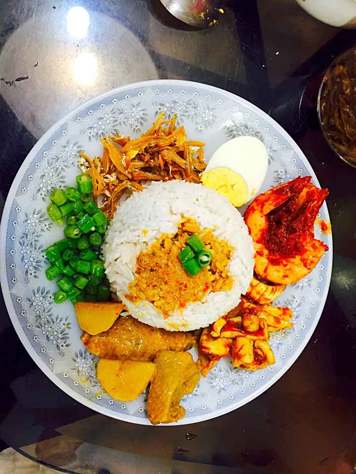 MalaysiaFood#NasiLemAk|Jesmine Ganさん