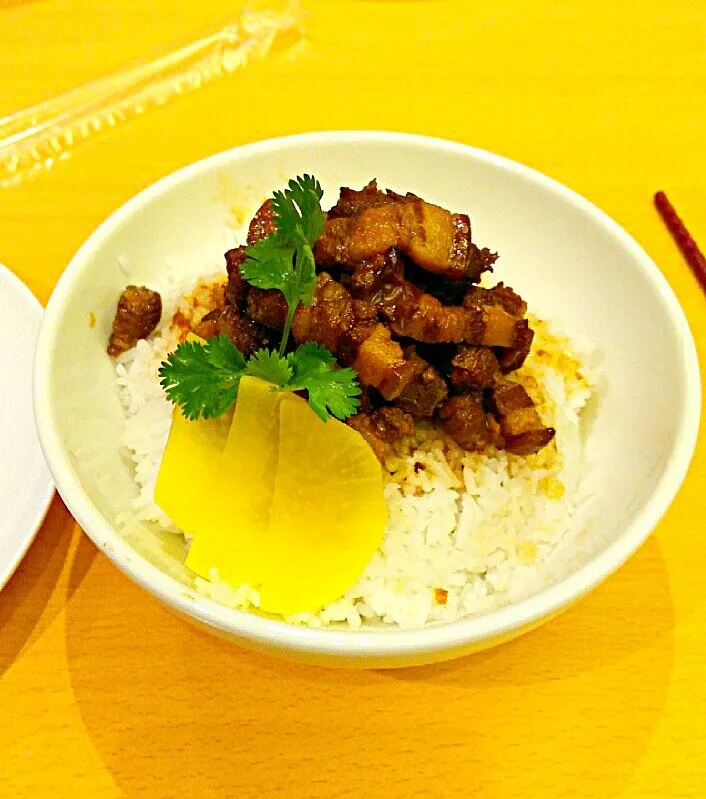 Taiwanese Adobo Pork Rice|Mariano Ngさん