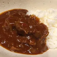 Snapdishの料理写真:水を使わないカレー|Limeuさん