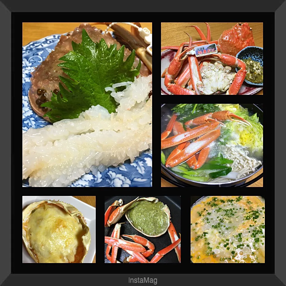 松葉ガニパーティー🦀🦀🍻🍻|川上千尋さん