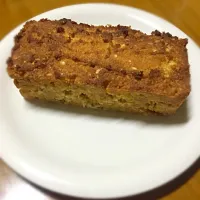 Snapdishの料理写真:ココナッツフラワーで作ったグルテンフリーのパウンドケーキ|hi tommyさん