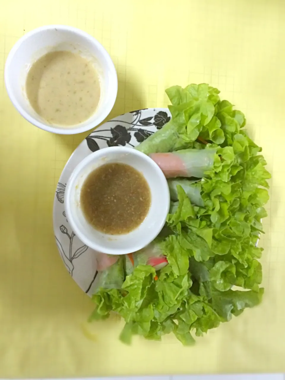 Salads Rolls|Endoさん