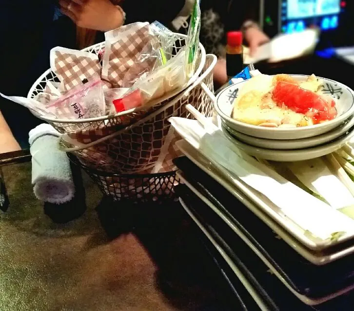 Snapdishの料理写真:いらっしゃませ〜！
＆お疲れさまでした〜！
またご来店お待ちしています♥|直樹さん